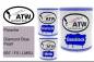 Preview: Porsche, Diamond Blue Pearl, 697 / F5 / LM5U: 1L Lackdose + 1L Klarlack + 500ml Härter - Set, von ATW Autoteile West.